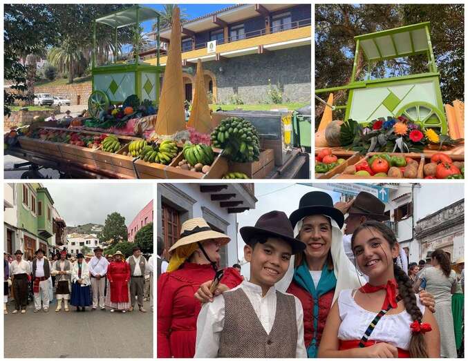 Telde, en la romería del Pino 2022/TA.